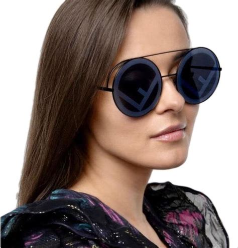 amazon fendi sunglasses|tradesy fendi women's sunglasses.